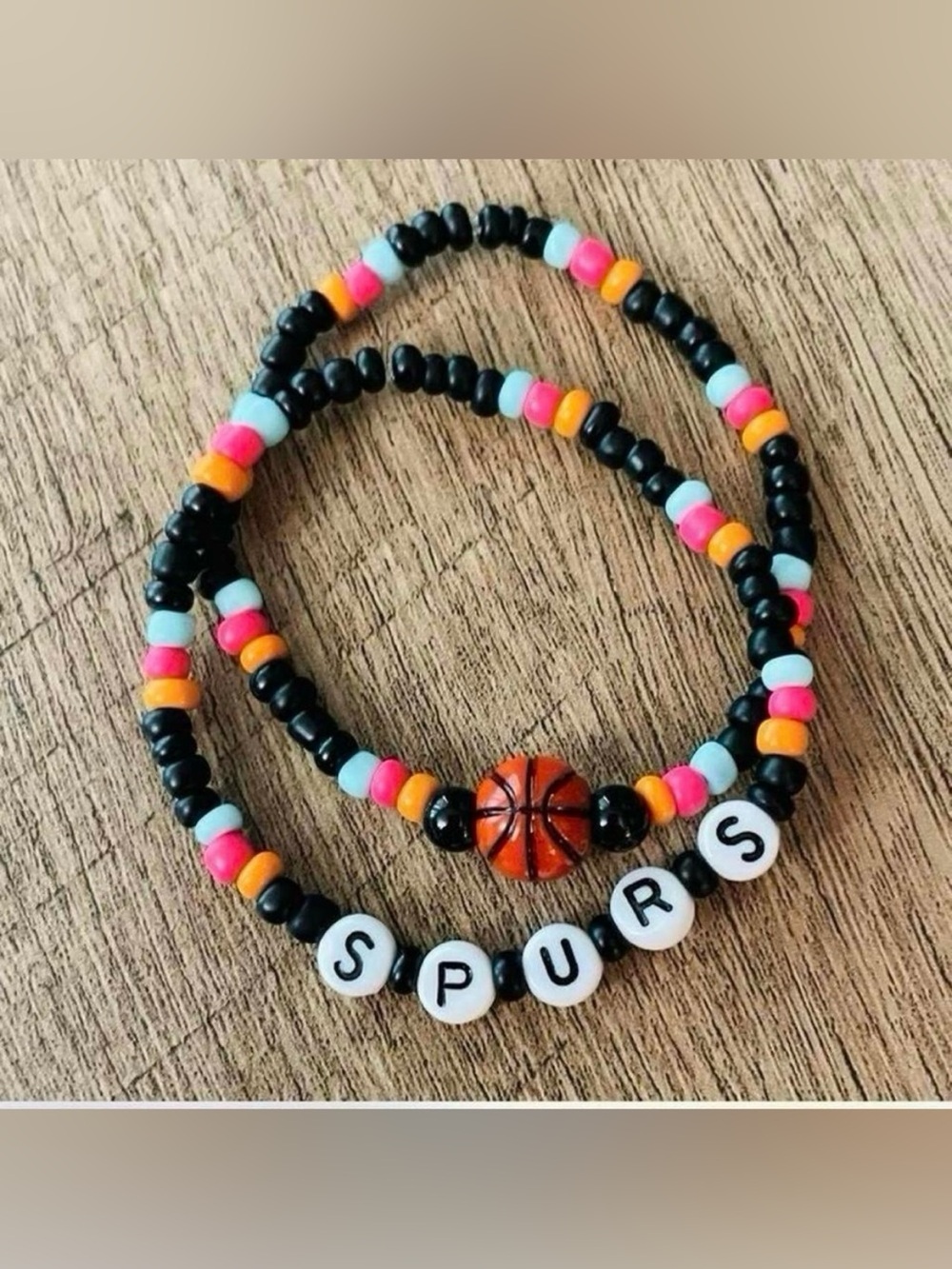 San Antonio Spurs Bracelets